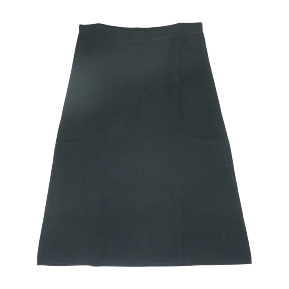 Black Midi Skirt