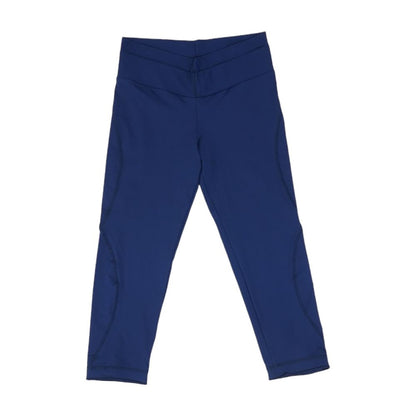Navy Solid Leggings