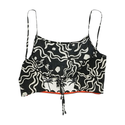 Black Abstract Cover-Up