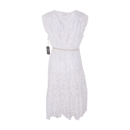 White Midi Dress