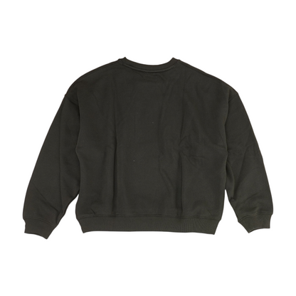 Charcoal Solid Sweatshirt Pullover