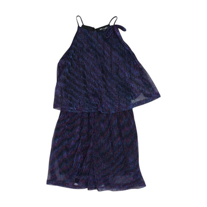 Multi Striped Romper