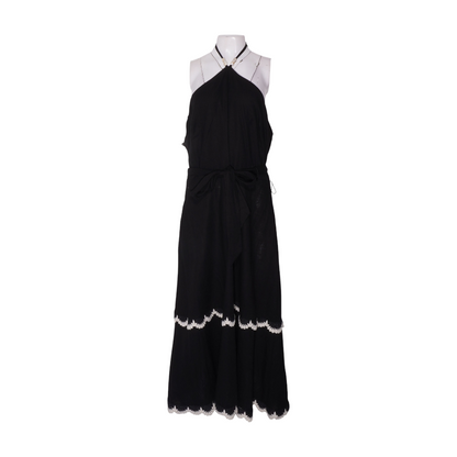 Black Plus Midi Dress