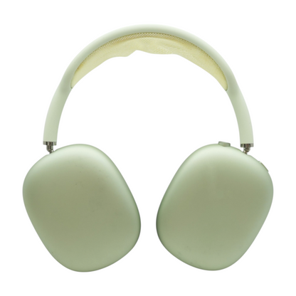 Green AirPods Max (Lightning) Noise Cancelling Headphones With Blue Earpads
