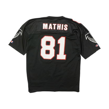 Vintage Atlanta Falcons #81Terance Mathis Jersey