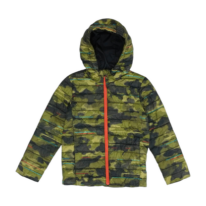 Green Camo Jacket