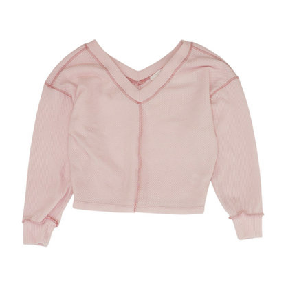 Pink Pullover Sweater