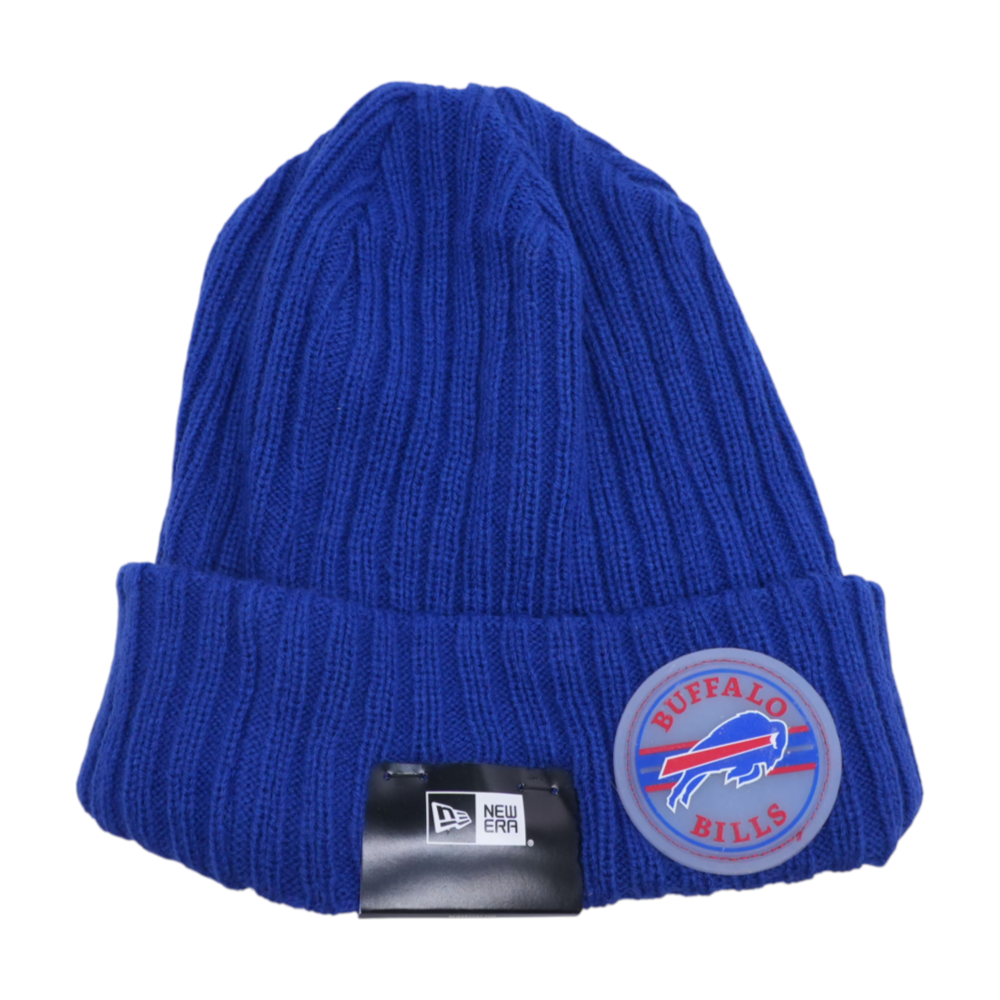 New Era Blue Buffalo Bills Beanie – Image 1