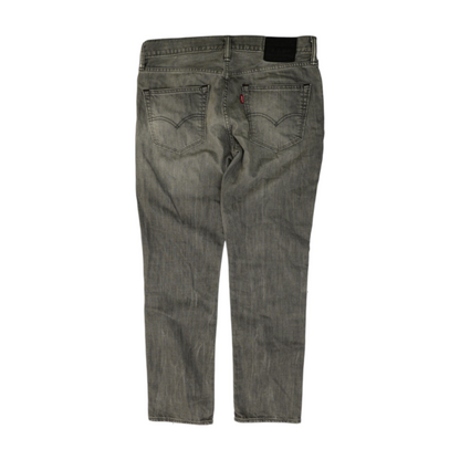 511 Gray Skinny Jeans