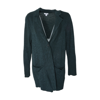 Green Cardigan Sweater