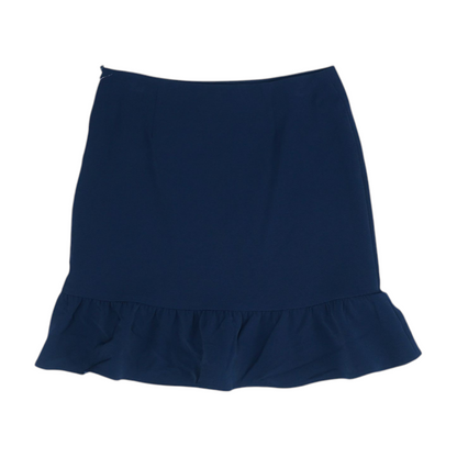 Navy Mini Skirt