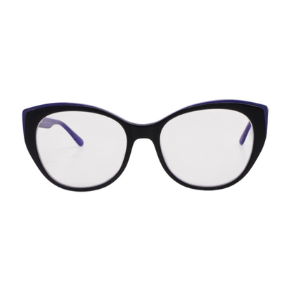 Black KL971SC Cat Eye Prescription Eyewear