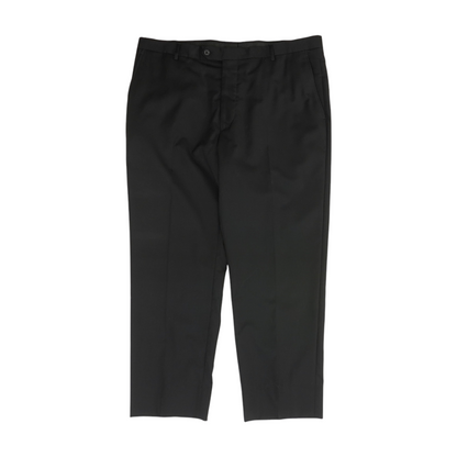 Black Regular Pants