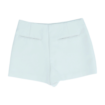 Beige Mini Skirt