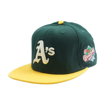Green Oakland Athletics Ballcap