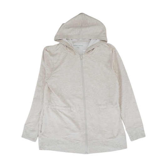 Tan Solid Active Jacket