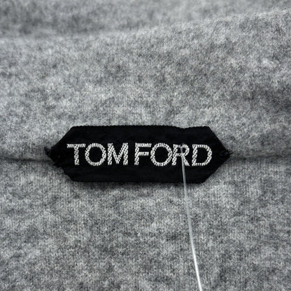 Gray Cashmere Chest Pocket Outershirt