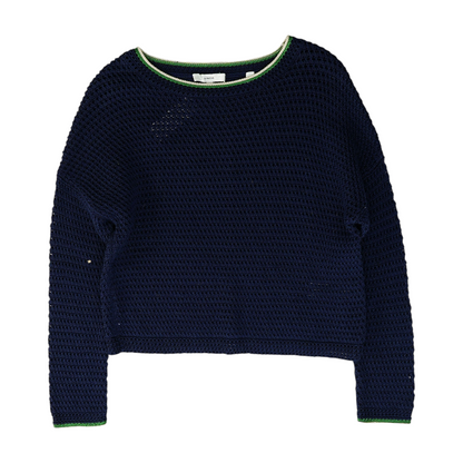 Navy Pullover Sweater