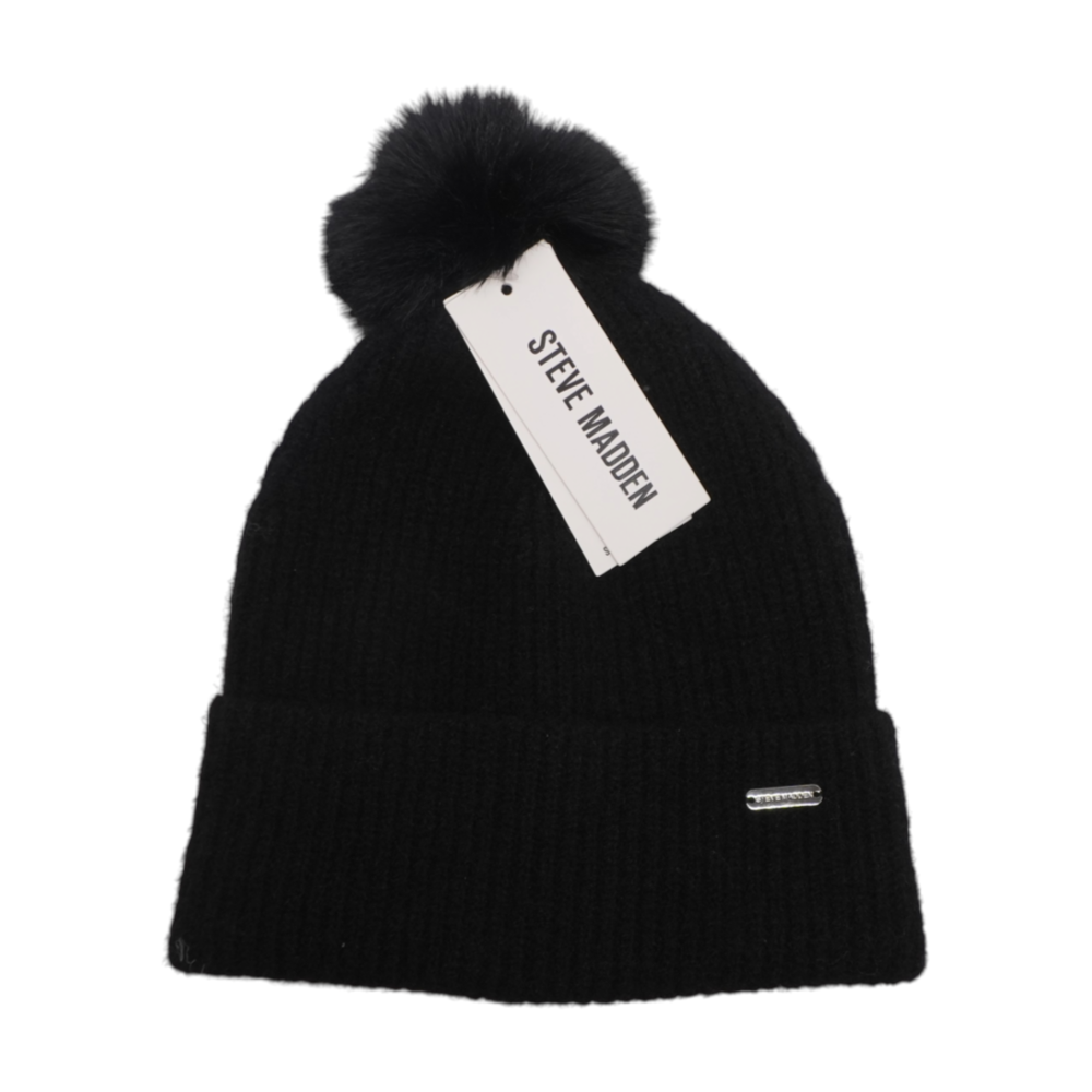 Black Beanie