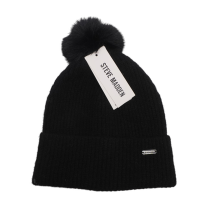 Black Beanie