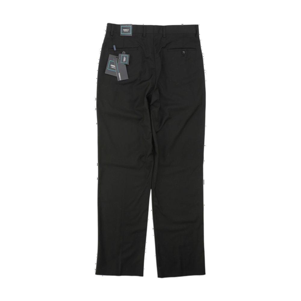 Black Regular Pants