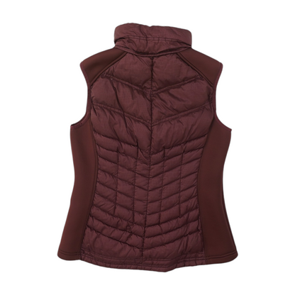 Burgundy Solid Vest
