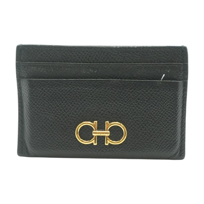 Black Gancini Card Holder