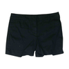 Black Solid Chino / Khaki Shorts