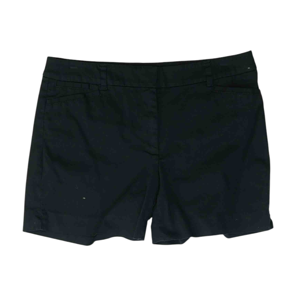 Black Solid Chino / Khaki Shorts