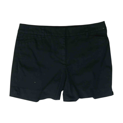 Black Solid Chino / Khaki Shorts