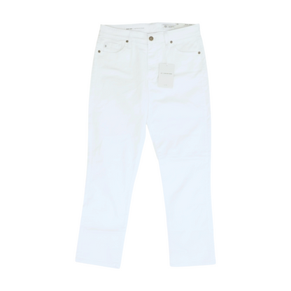 White Slim Jeans