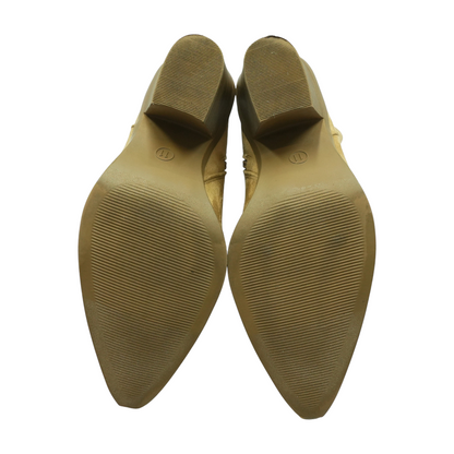Tan Ankle Boots