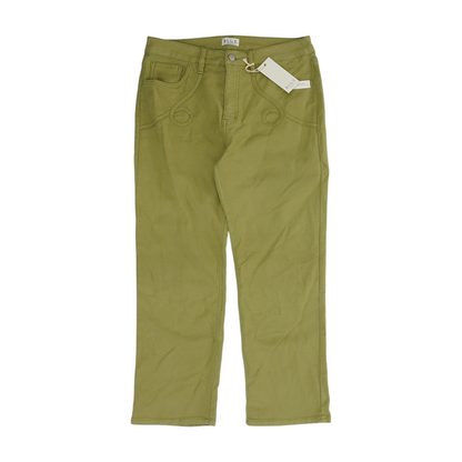Green Regular Jeans
