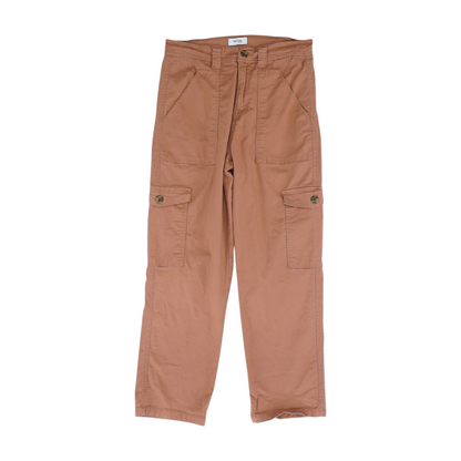 Rust Regular Pants