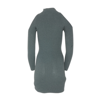 Charcoal Midi Dress
