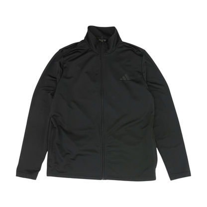 Black Solid Active Jacket