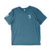 nine line Beige Solid T-Shirt – Image 1