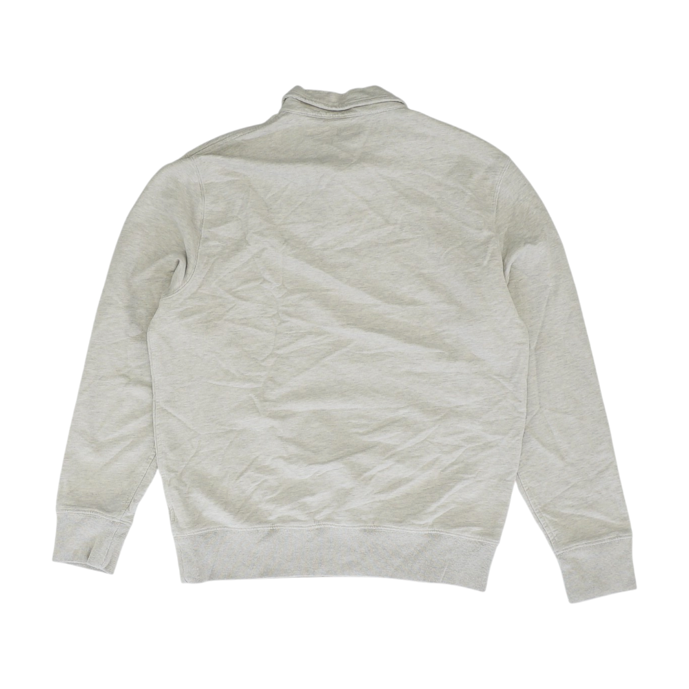 J.Crew Tan Solid Long Sleeve Polo – Image 2