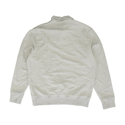 J.Crew Tan Solid Long Sleeve Polo – Image 2