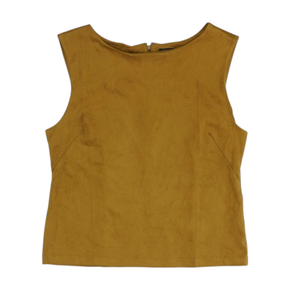 Brown Blouse