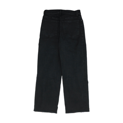 Madewell Black Wide Leg Jeans – Image 2