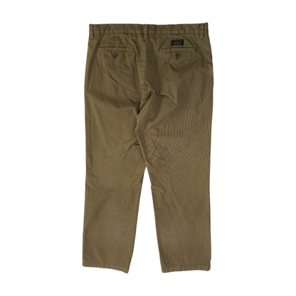 Brown Regular Pants