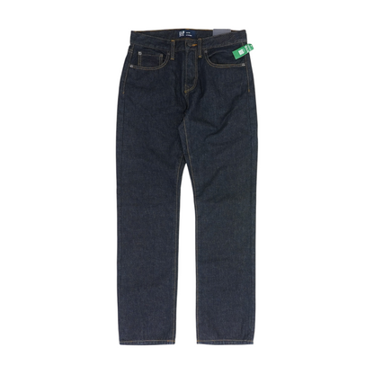 Indigo Straight Jeans