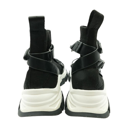 Black High Top Athletic Shoes