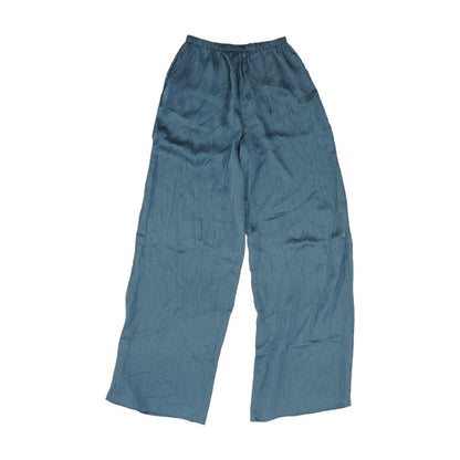 Blue Casual Pants