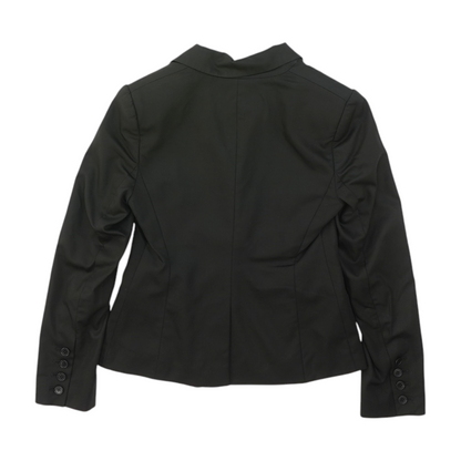 Black Solid Blazer