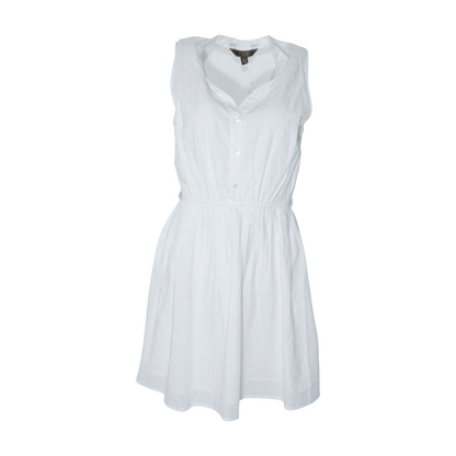 White Mini Dress