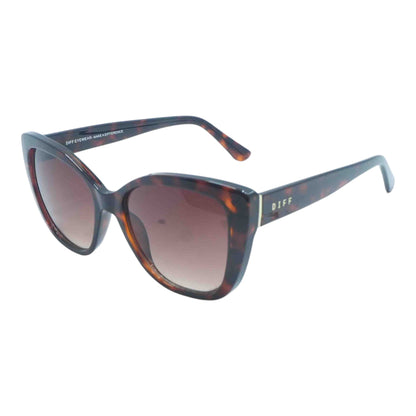 Tortoise DE01-0453 Oversized Sunglasses