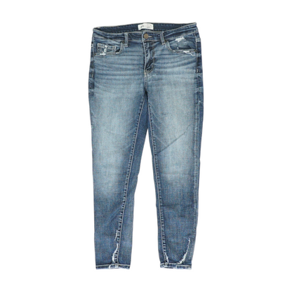 Blue Skinny Jeans