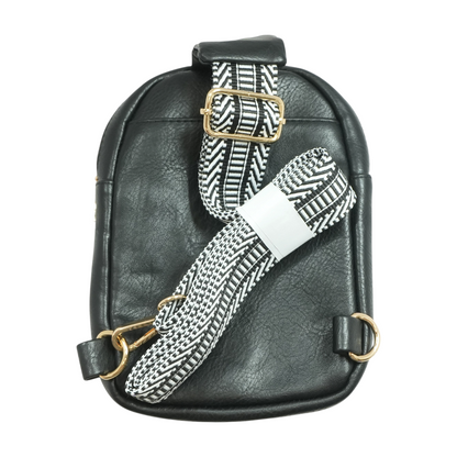 Black Crossbody